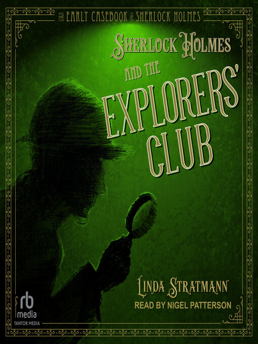 Title details for Sherlock Holmes and the Explorers' Club by Linda Stratmann - Available